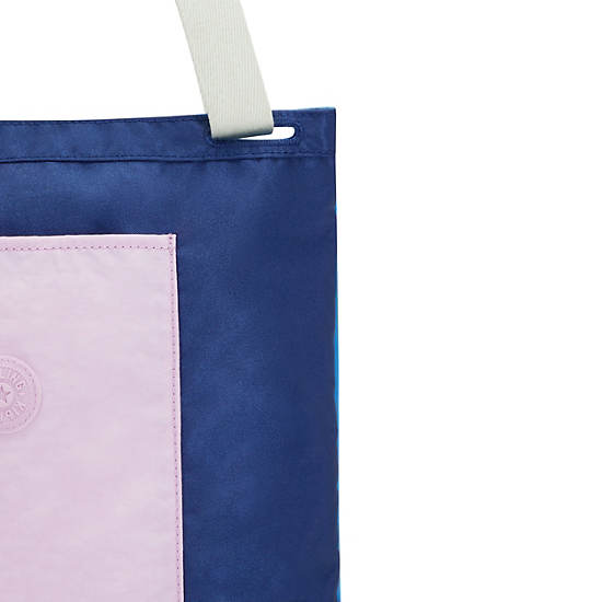 Kipling Annas Tote Tassen Donkerblauw | BE 1437JP